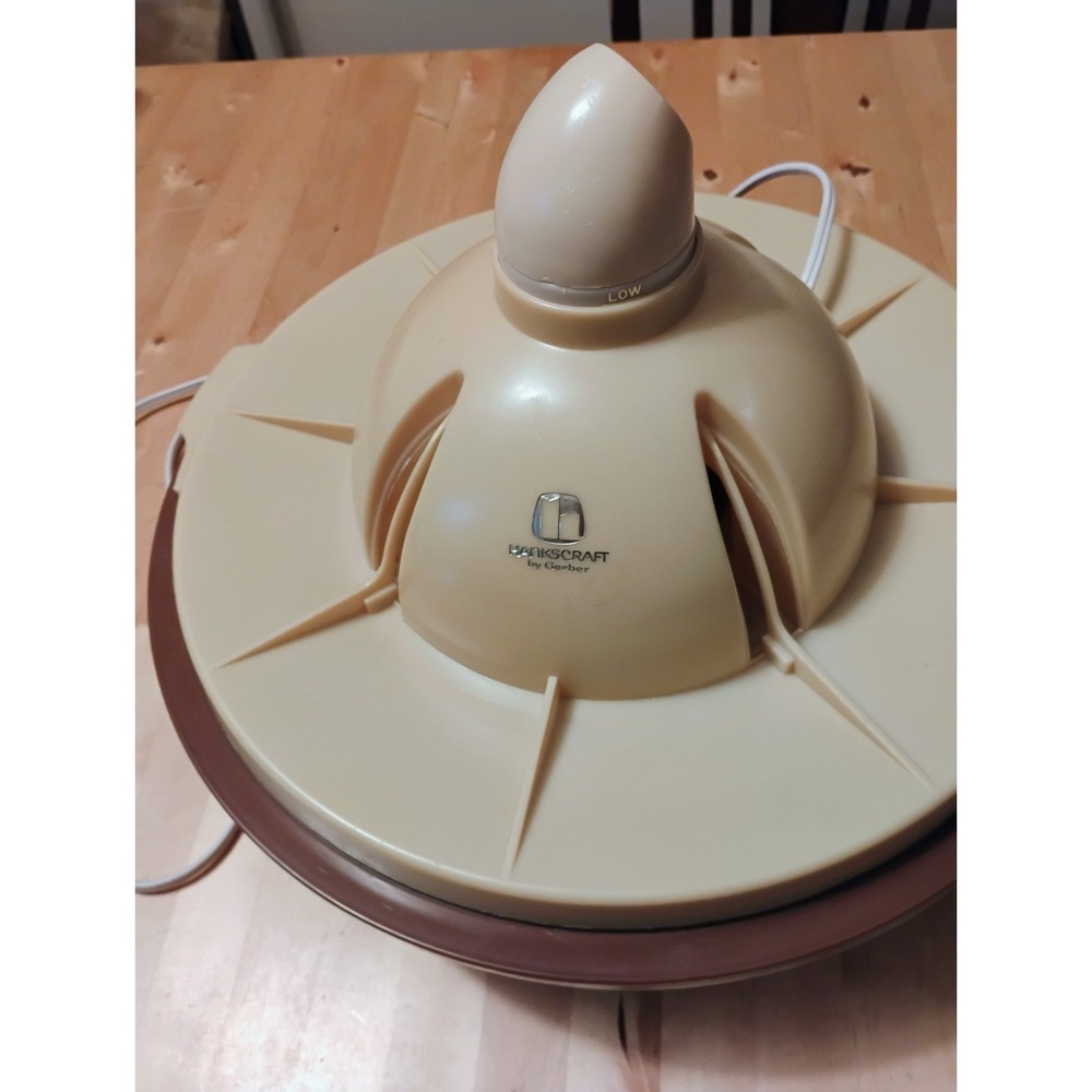 Vintage Hankscraft Gerber Model 240 Cool Vapor Mist Humidifier TESTED working - Picture 2 of 11